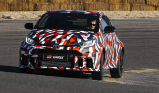 Toyota GR Yaris Gen 2 prototype